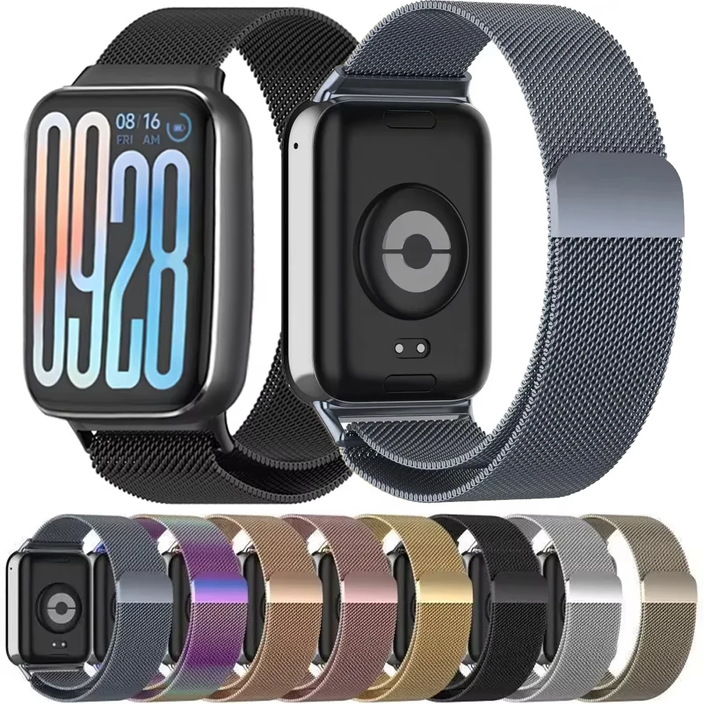 Milanese Loop Strap for Xiaomi - Milanese Loop Magnetic recension och pris