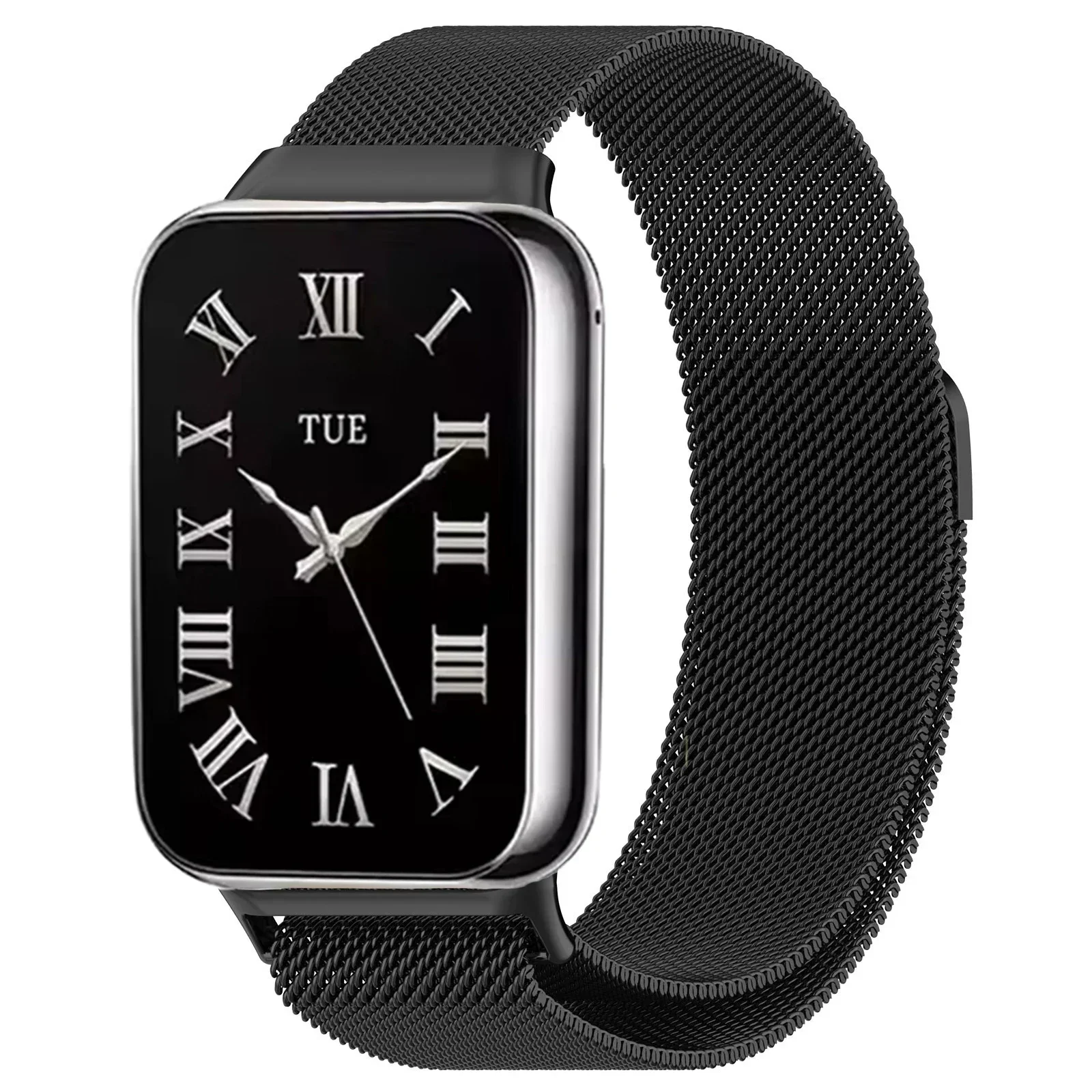 Milanese Loop Strap for Xiaomi - Milanese Loop Magnetic recension och pris
