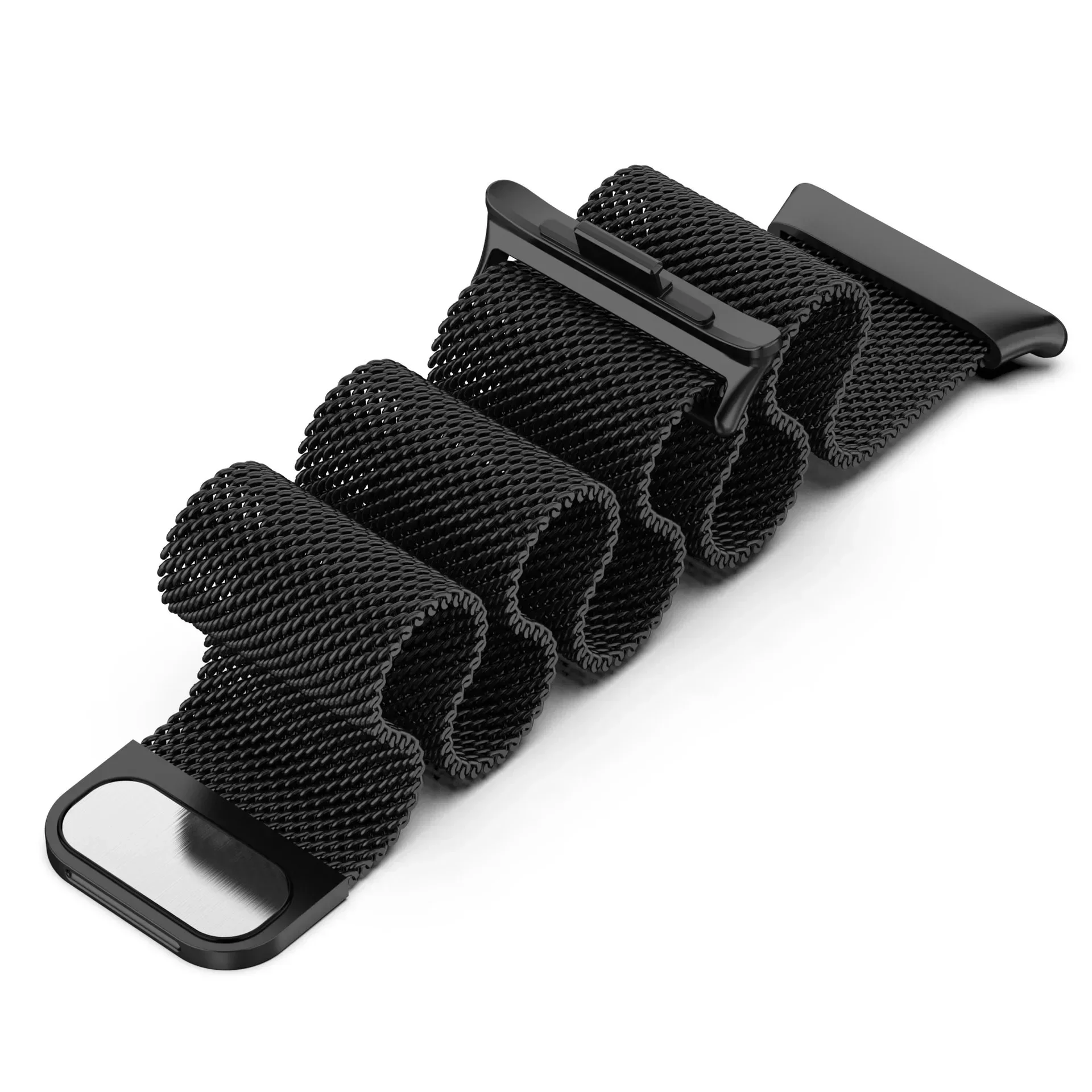 Milanese Loop Strap for Xiaomi - Milanese Loop Magnetic recension och pris