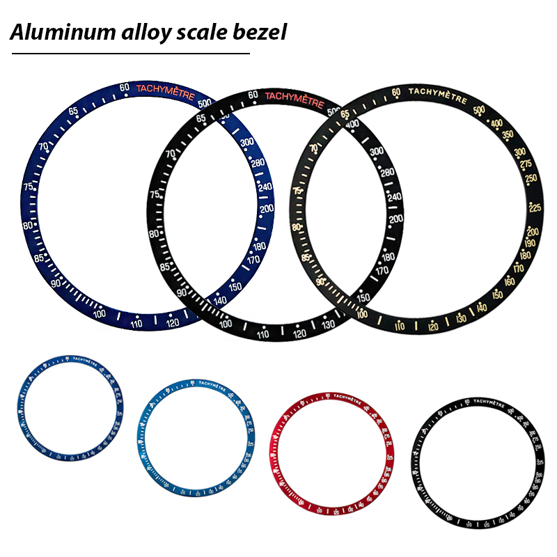 40.5mm x 35.2mm Aluminum Bezel - Omega Watch Speedmaster recension och pris