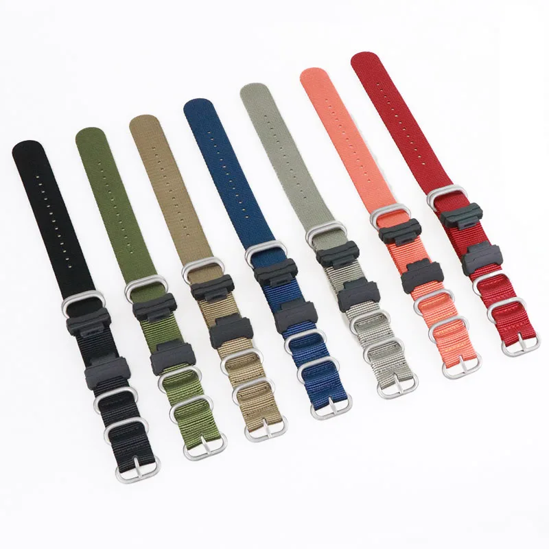 Nylon Watch Band for Casio G-S - Casio Watch G-Shock Dw-5600 recension och pris