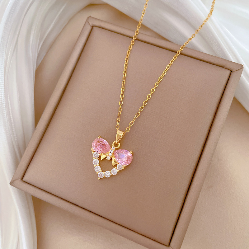 Fashionable Luxury Butterfly K - Butterfly Clasp Deployant recension och pris