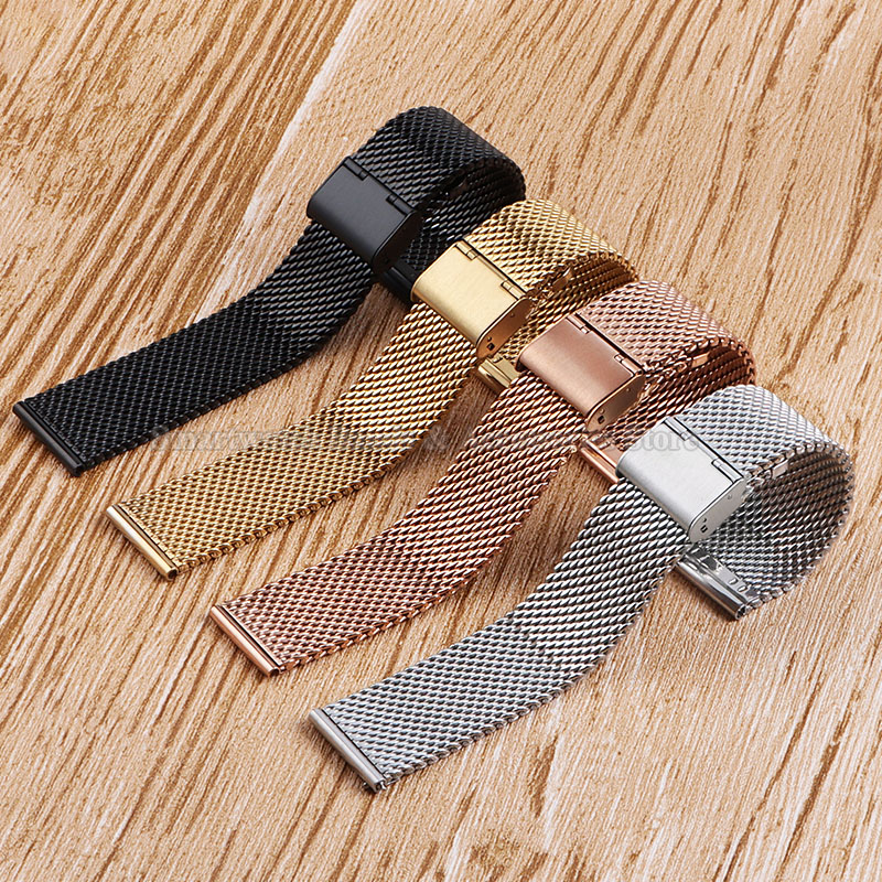 1.0 Milanese Mesh Steel Strap  - Mesh Strap Metal recension och pris