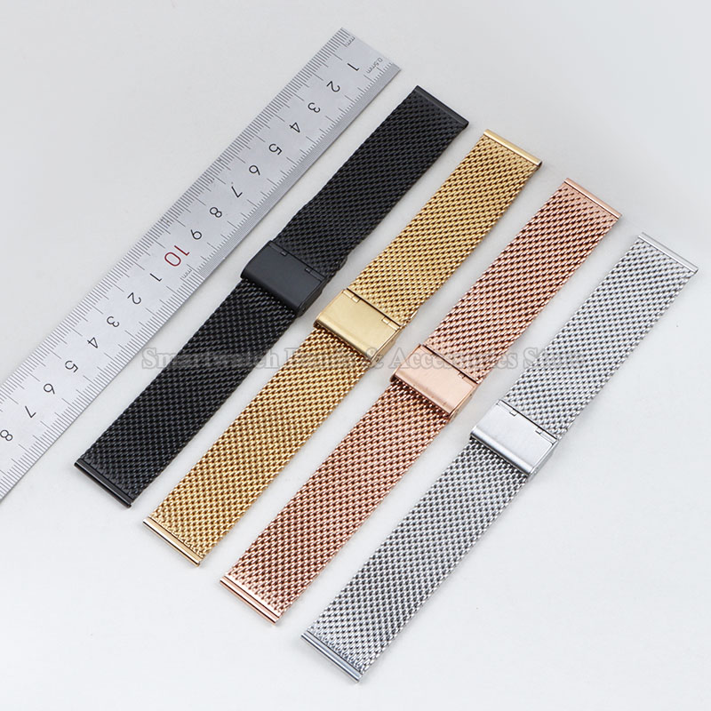 1.0 Milanese Mesh Steel Strap  - Mesh Strap Metal recension och pris