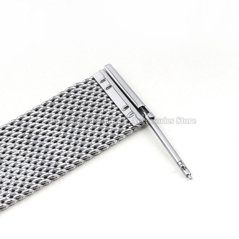 1.0 Milanese Mesh Steel Strap  - Mesh Strap Metal recension och pris