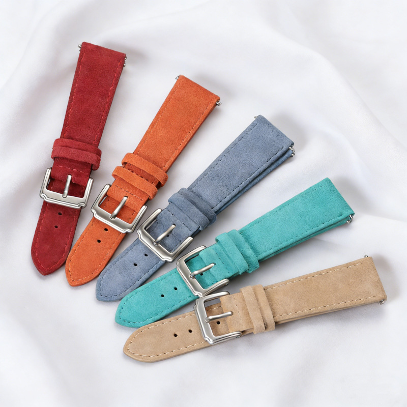 Quick Release Suede Leather Wa - Suede Strap Watch recension och pris