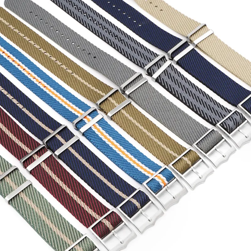 20mm 22mm Weave Canvas Nylon S - Nato Strap Nylon recension och pris