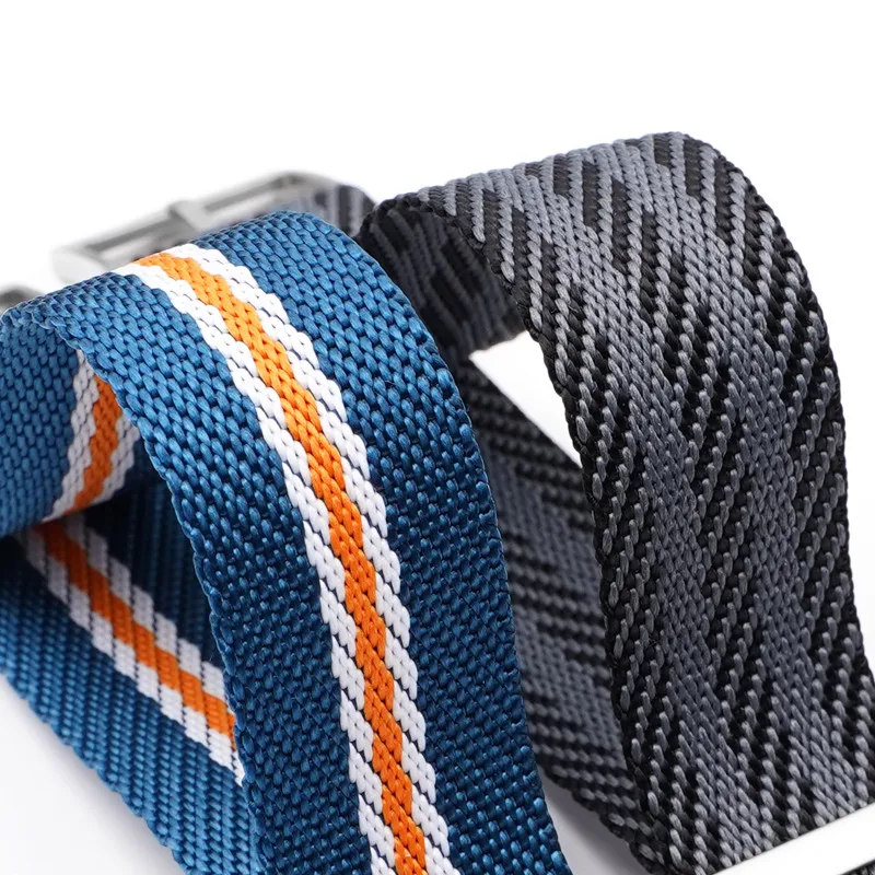 20mm 22mm Weave Canvas Nylon S - Nato Strap Nylon recension och pris
