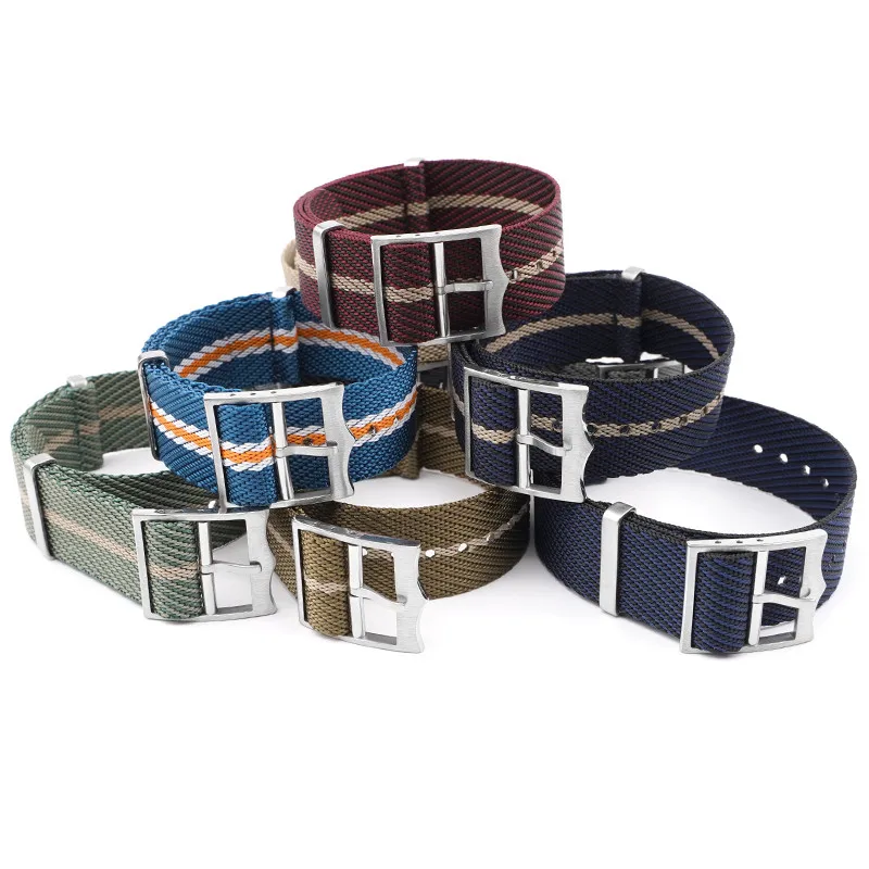 20mm 22mm Weave Canvas Nylon S - Nato Strap Nylon recension och pris