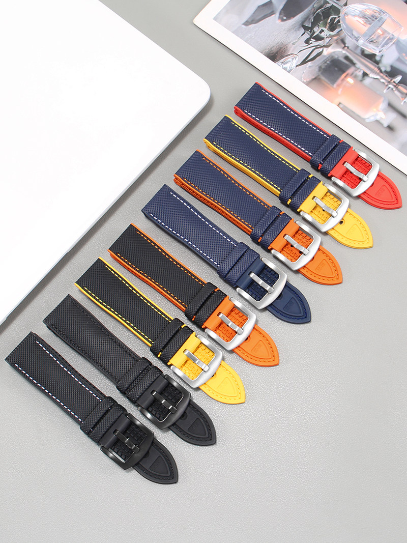 Nylon Textured Watch Strap Sui - Omega Watch Speedmaster recension och pris
