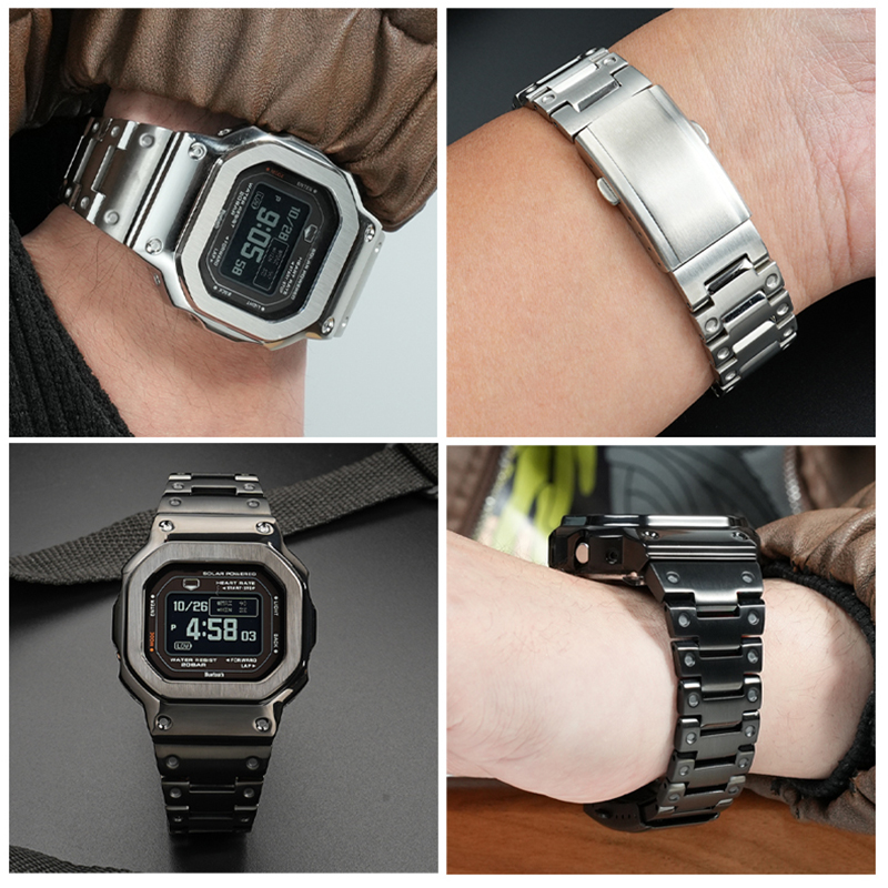Metal Watch Case Strap Mod Kit - Casio Watch G-Shock Dw-5600 recension och pris