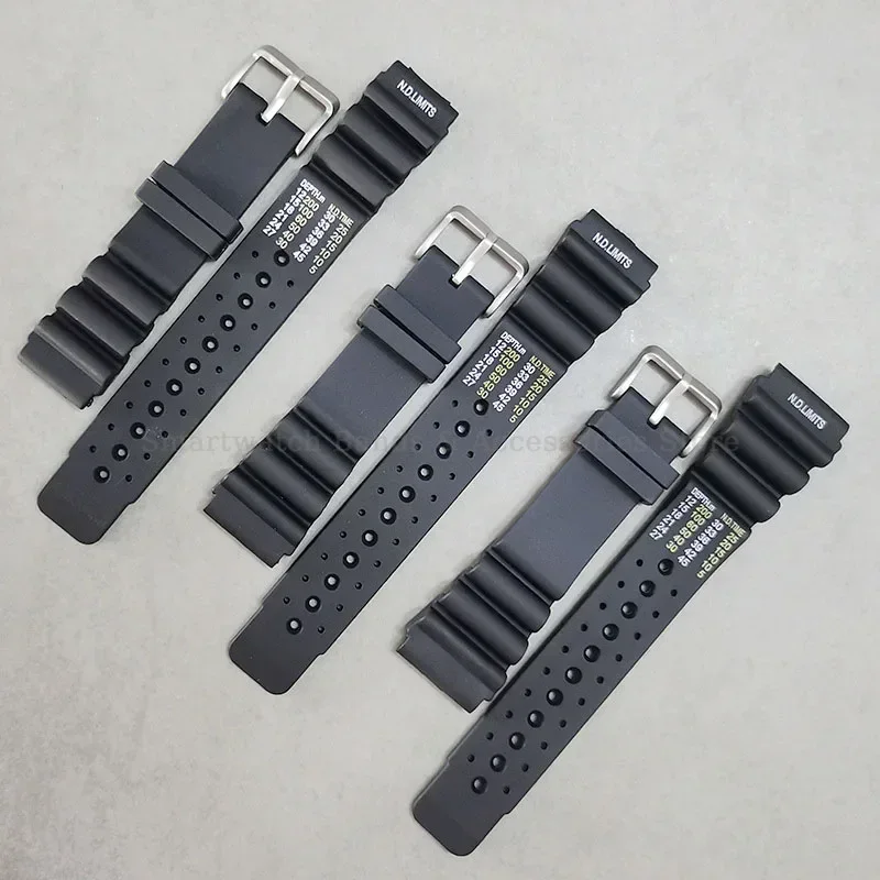 ND Limits Diver Silicone Rubbe - Citizen Watch Promaster recension och pris