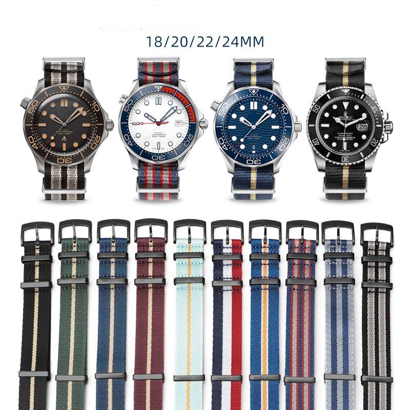 Superior Nylon Watchband for O - Nato Strap Nylon recension och pris