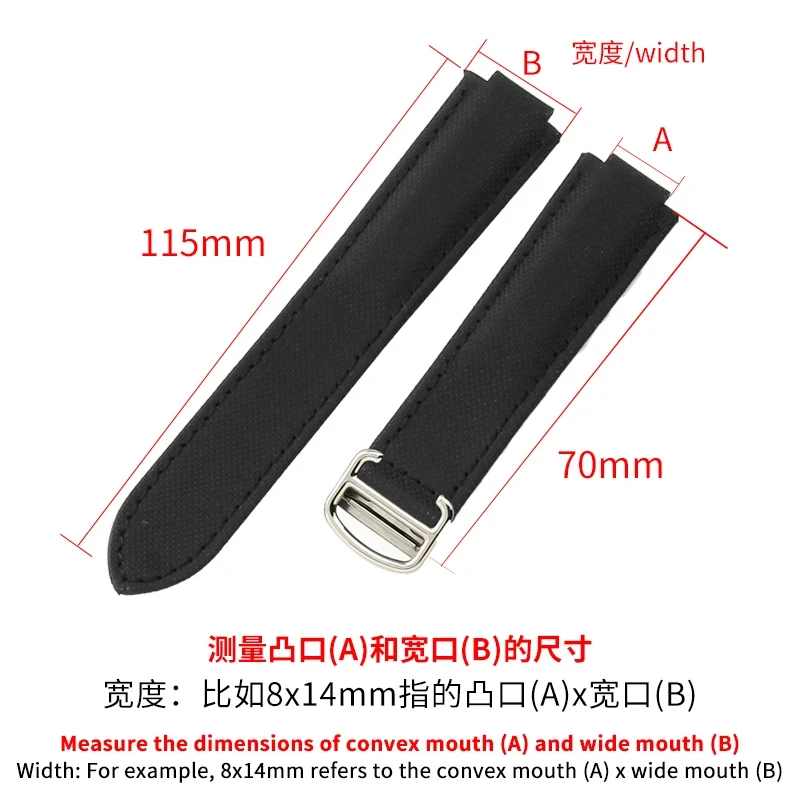 Original for Black Bay Nylon W - Cartier Watch Ballon Bleu recension och pris