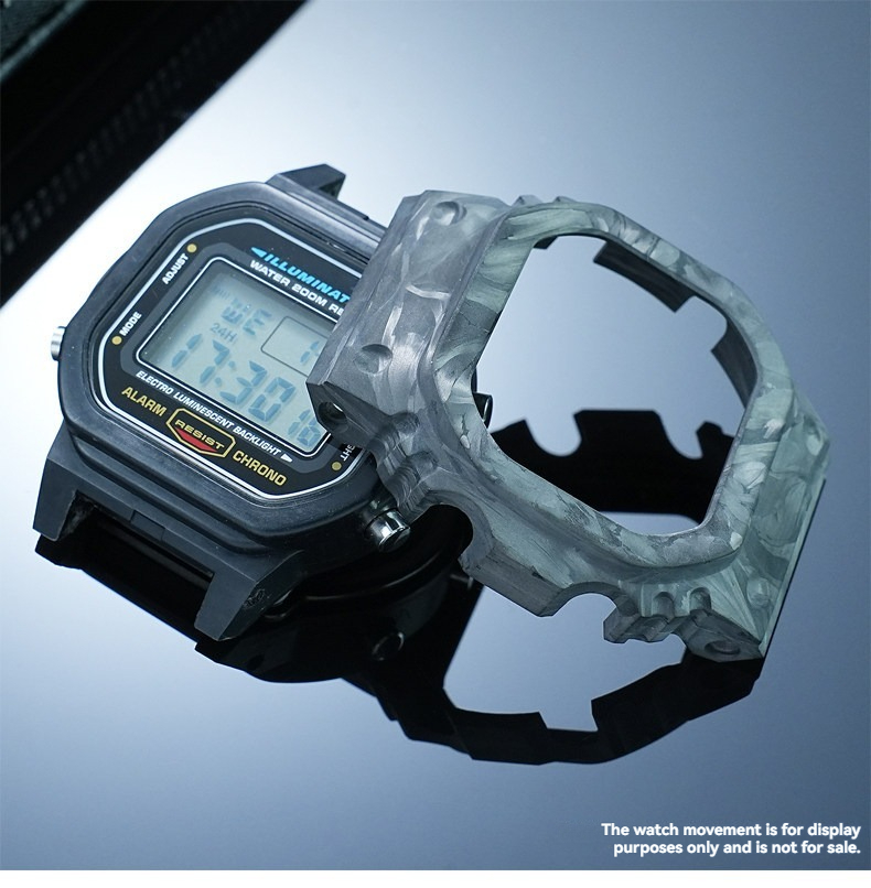Carbon Fiber Modified Watch Ca - Casio Watch G-Shock Dw-5600 recension och pris