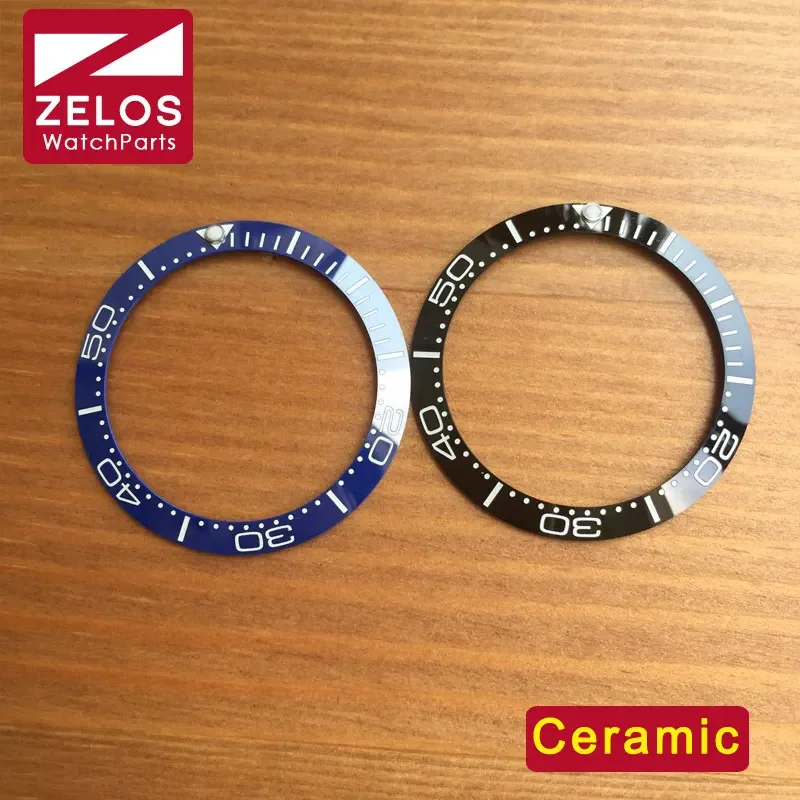 38mm Ceramic Watch Bezel Inser - Omega Watch Seamaster recension och pris