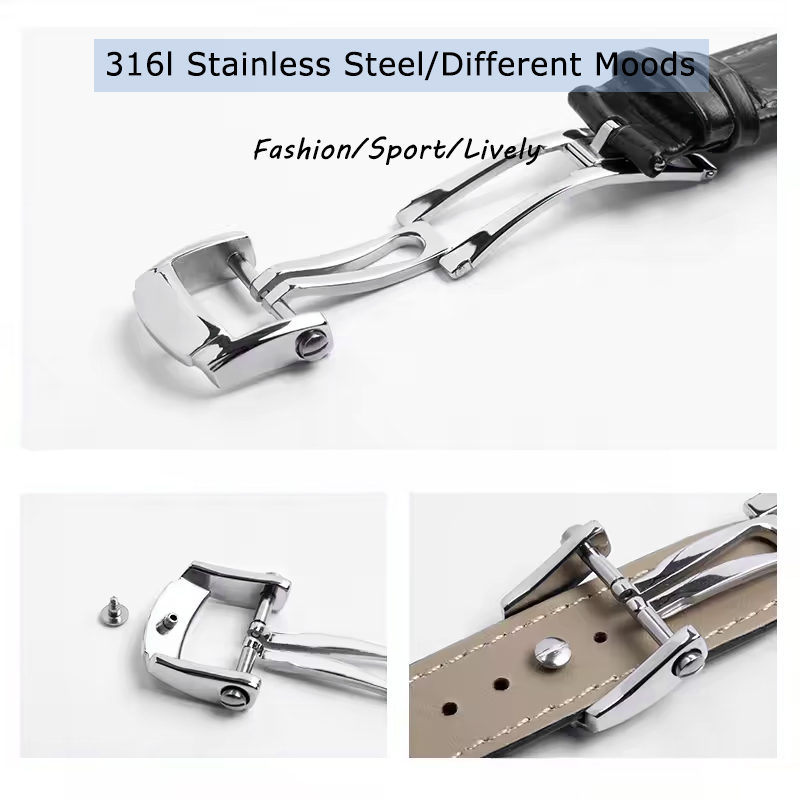 18mm Folding Clasp for PP Pate - Patek Philippe Watch Nautilus recension och pris