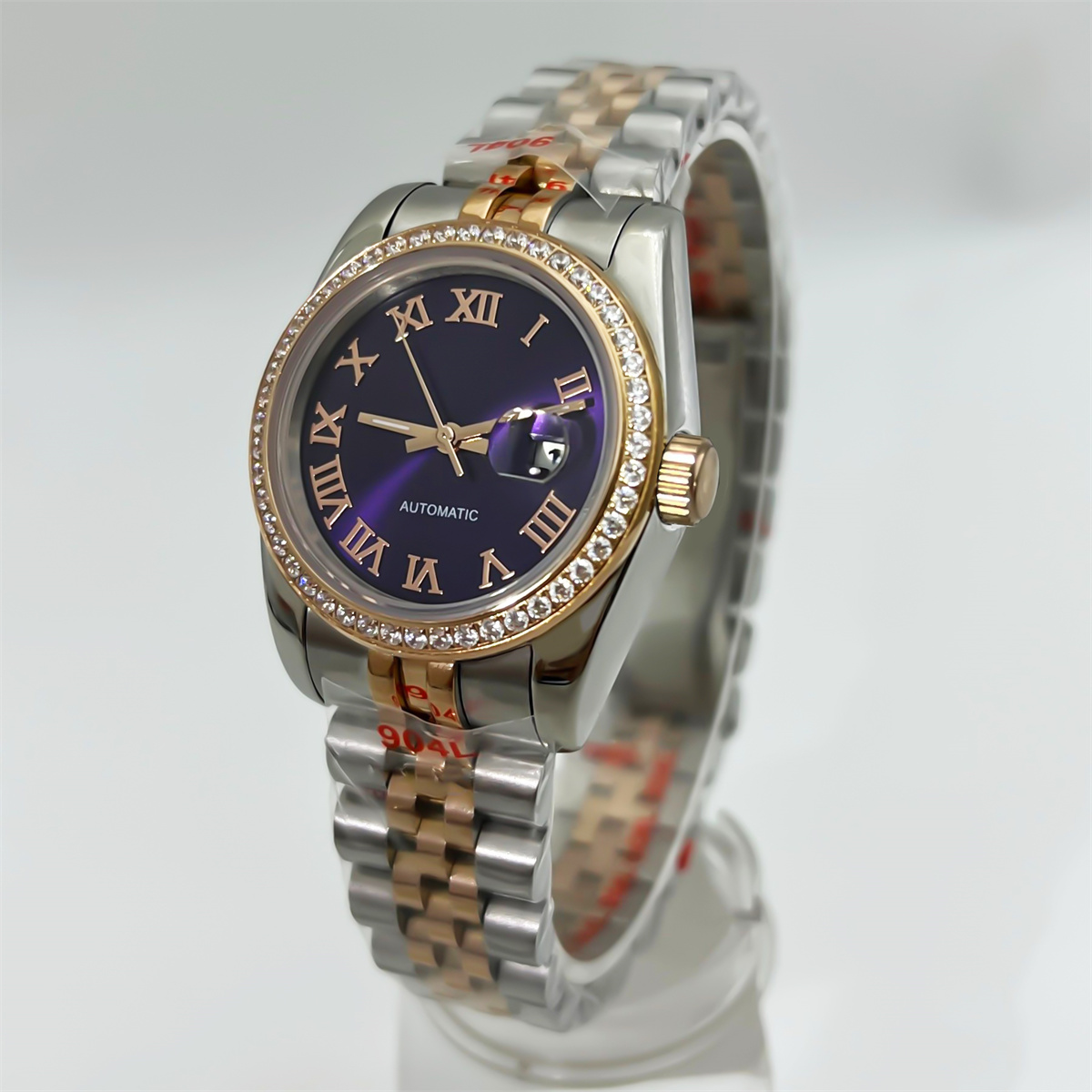 BLIGER 31mm two-tone Rose Gold - Stainless Bracelet Diver recension och pris