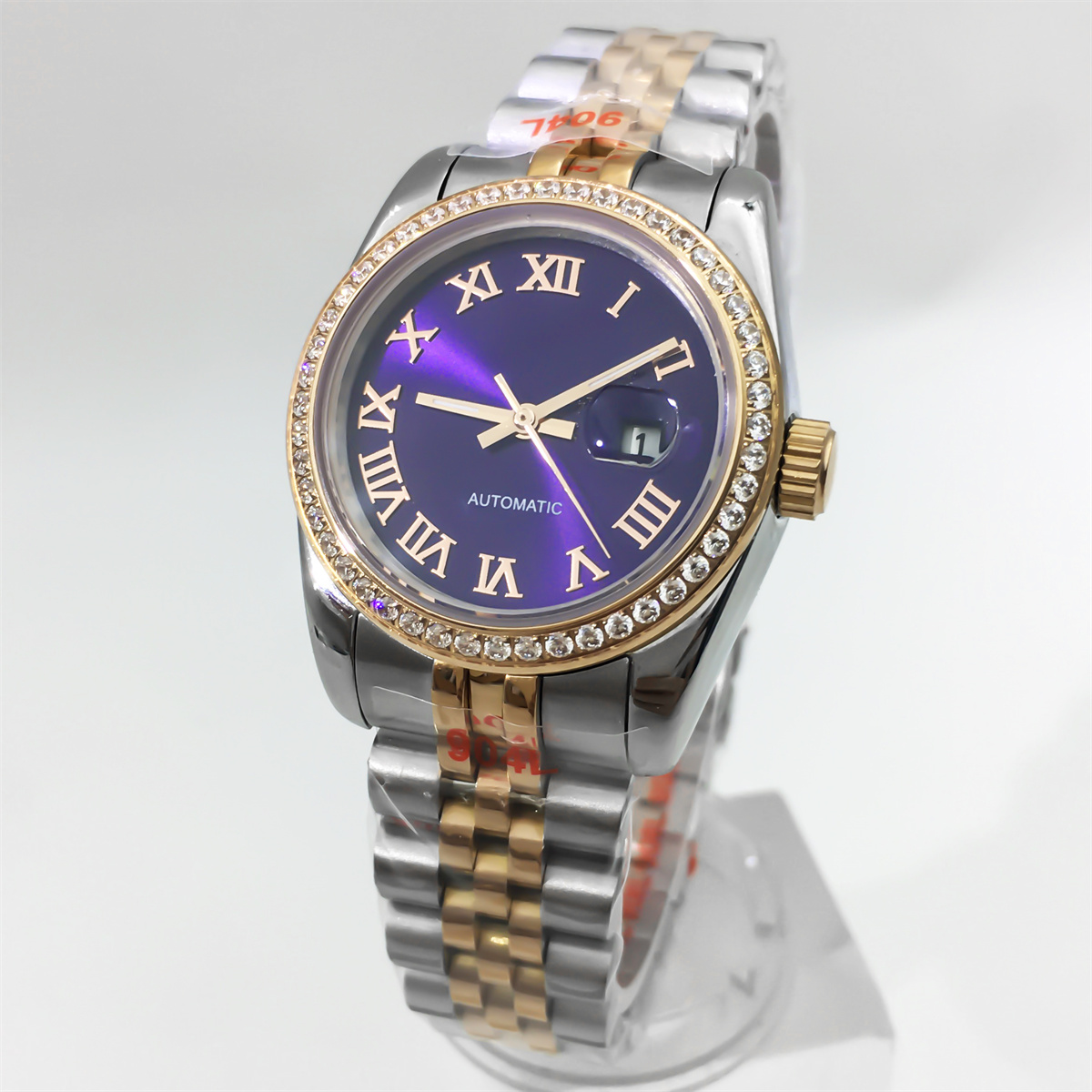 BLIGER 31mm two-tone Rose Gold - Stainless Bracelet Diver recension och pris