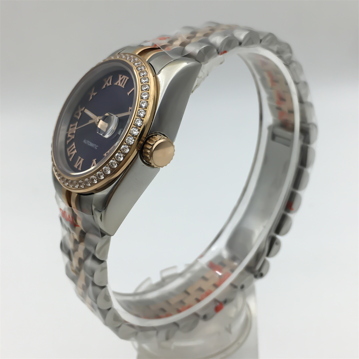 BLIGER 31mm two-tone Rose Gold - Stainless Bracelet Diver recension och pris