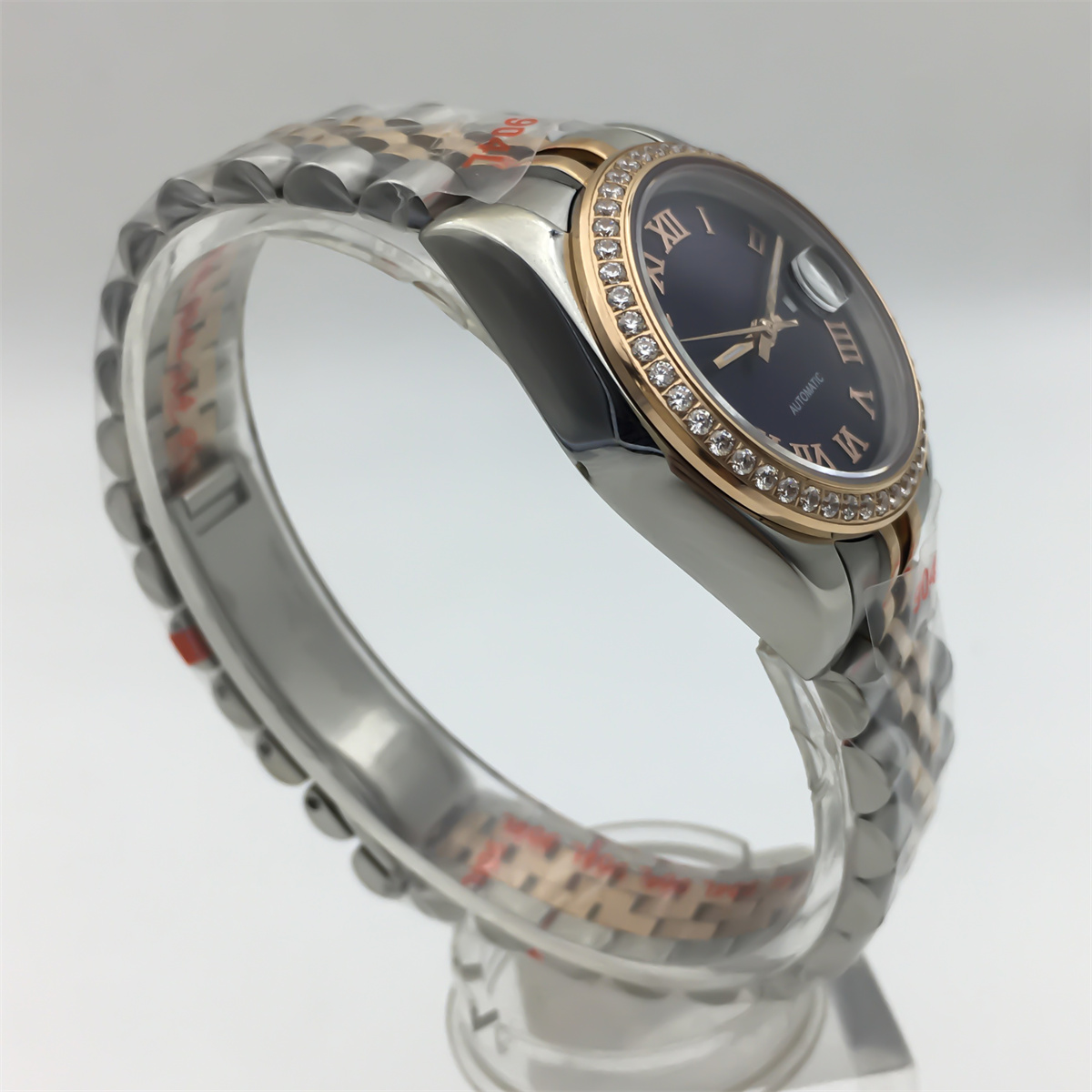 BLIGER 31mm two-tone Rose Gold - Stainless Bracelet Diver recension och pris