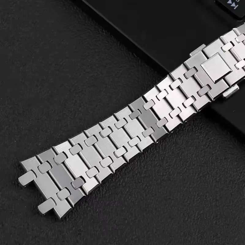 904 Stainless Steel Silver Bra - Audemars Piguet Watch Royal Oak recension och pris