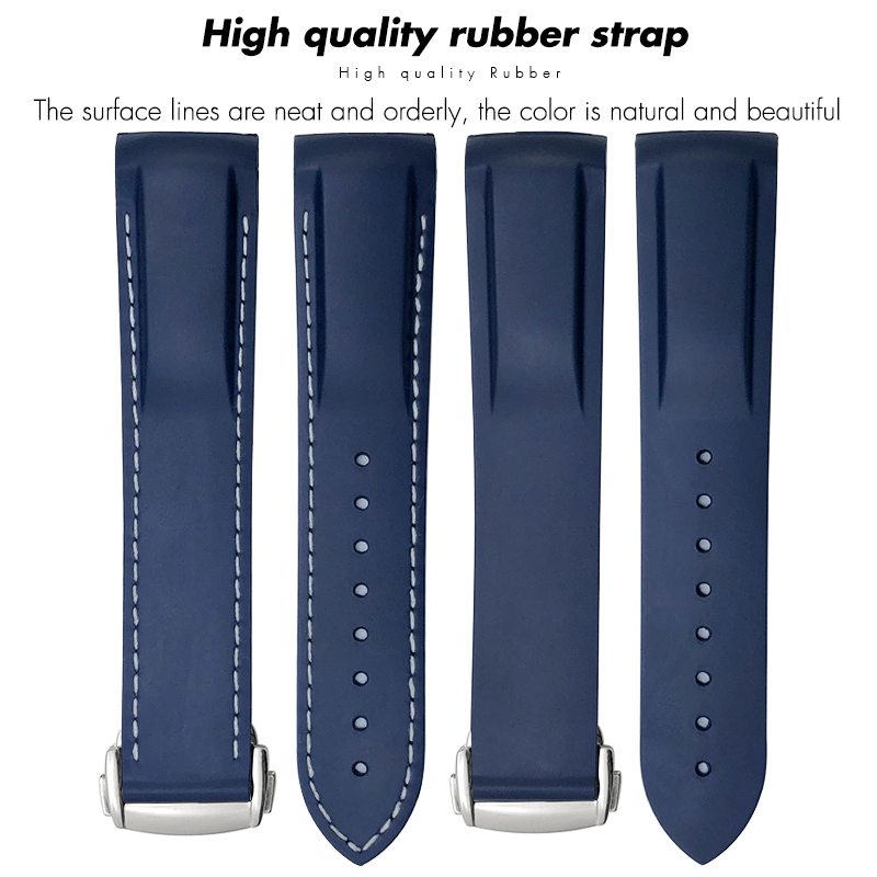 Watchband for Omega Seamaster  - Omega Watch Speedmaster recension och pris