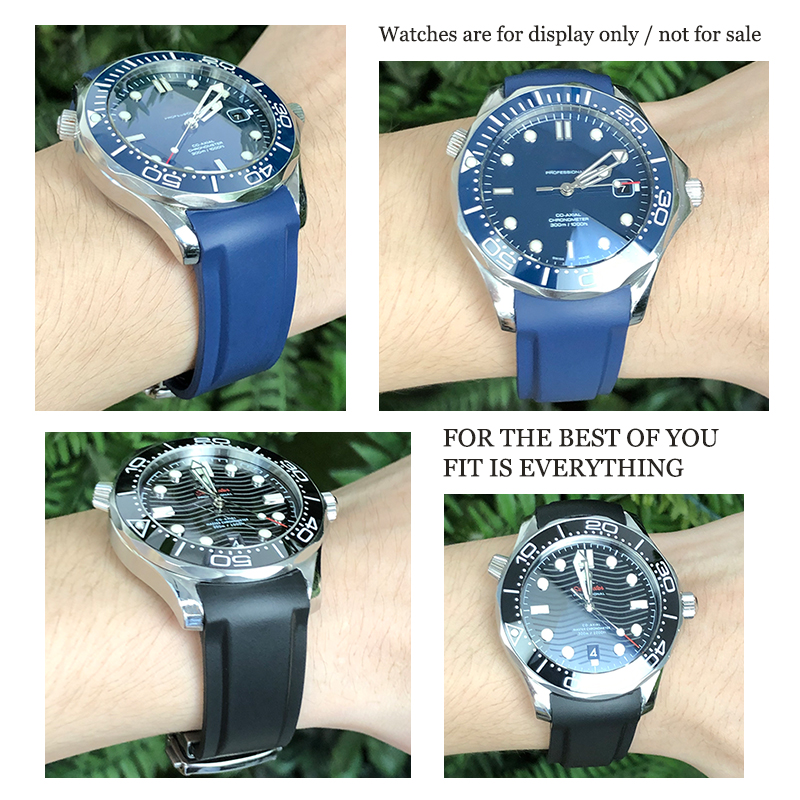 Watchband for Omega Seamaster  - Omega Watch Speedmaster recension och pris