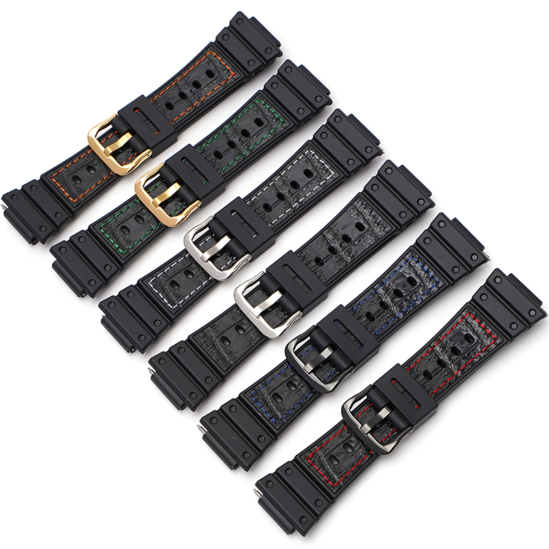 TPU Rubber Strap for Casio G-S - Casio Watch G-Shock Dw-5600 recension och pris