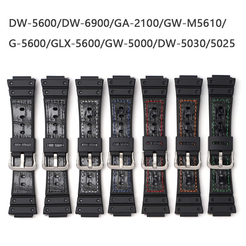 TPU Rubber Strap for Casio G-S - Casio Watch G-Shock Dw-5600 recension och pris
