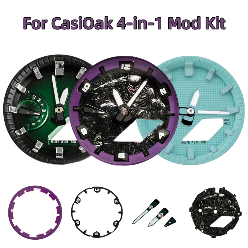 CasiOak 4-in-1 Mod kit for Cas - Casio Watch G-Shock Ga-2100 recension och pris