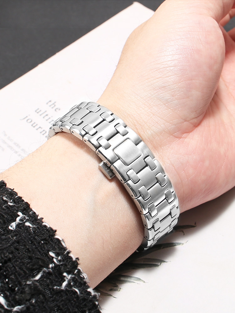 Stainless Steel Watch Strap fo - Audemars Piguet Watch Royal Oak Offshore recension och pris