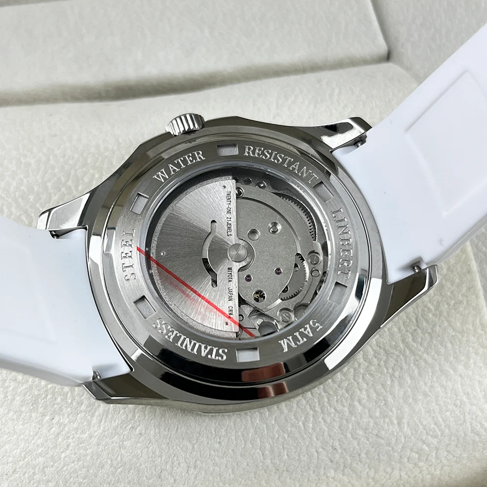 LIBERT Design New Luxury Men's - Patek Philippe Watch Nautilus recension och pris