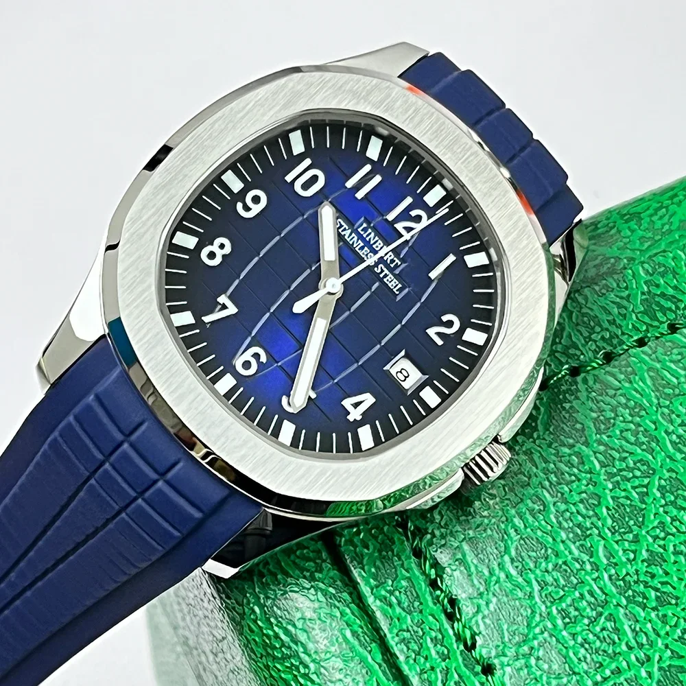 LIBERT Design New Luxury Men's - Patek Philippe Watch Nautilus recension och pris