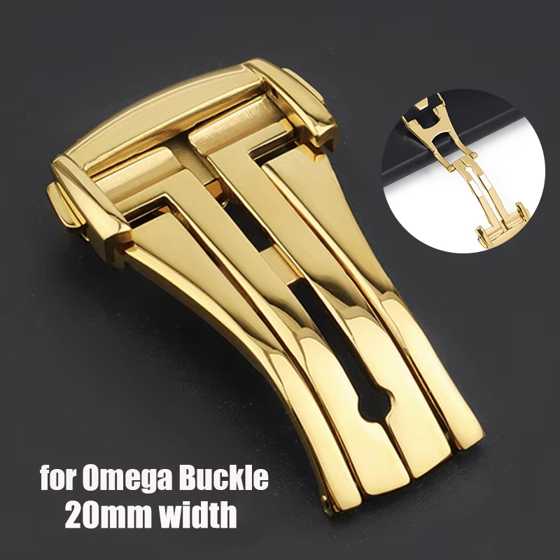 Polished Folding Watch Buckles - Omega Watch Seamaster recension och pris