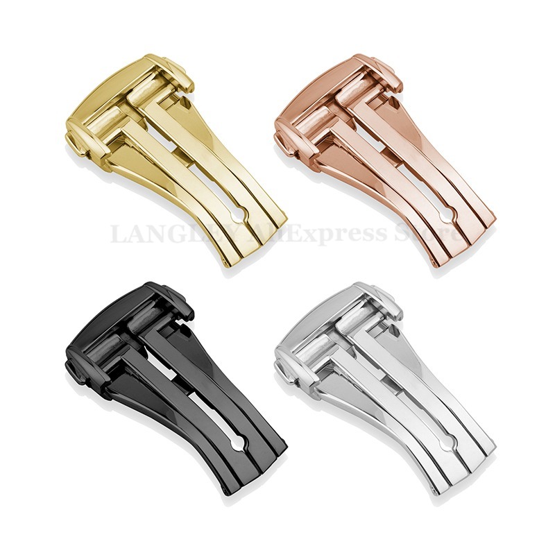 Polished Folding Watch Buckles - Omega Watch Seamaster recension och pris