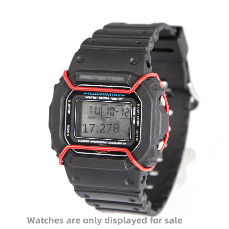 Watch Case Bumper For Casio DW - Casio Watch G-Shock Dw-5600 recension och pris