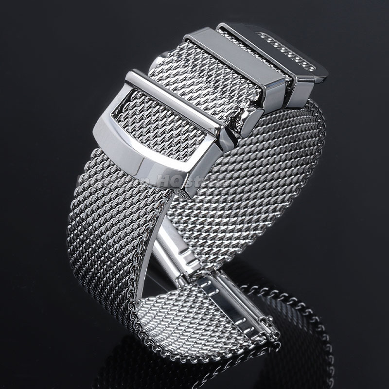 Milanese Mesh Watchband for IW - Mesh Strap Metal recension och pris