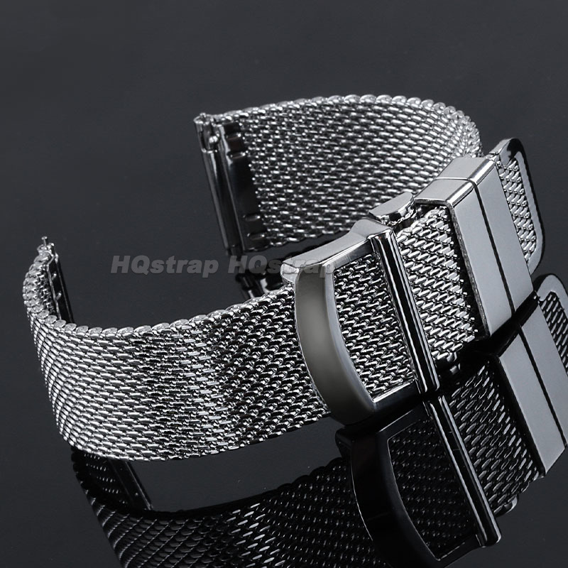 Milanese Mesh Watchband for IW - Mesh Strap Metal recension och pris