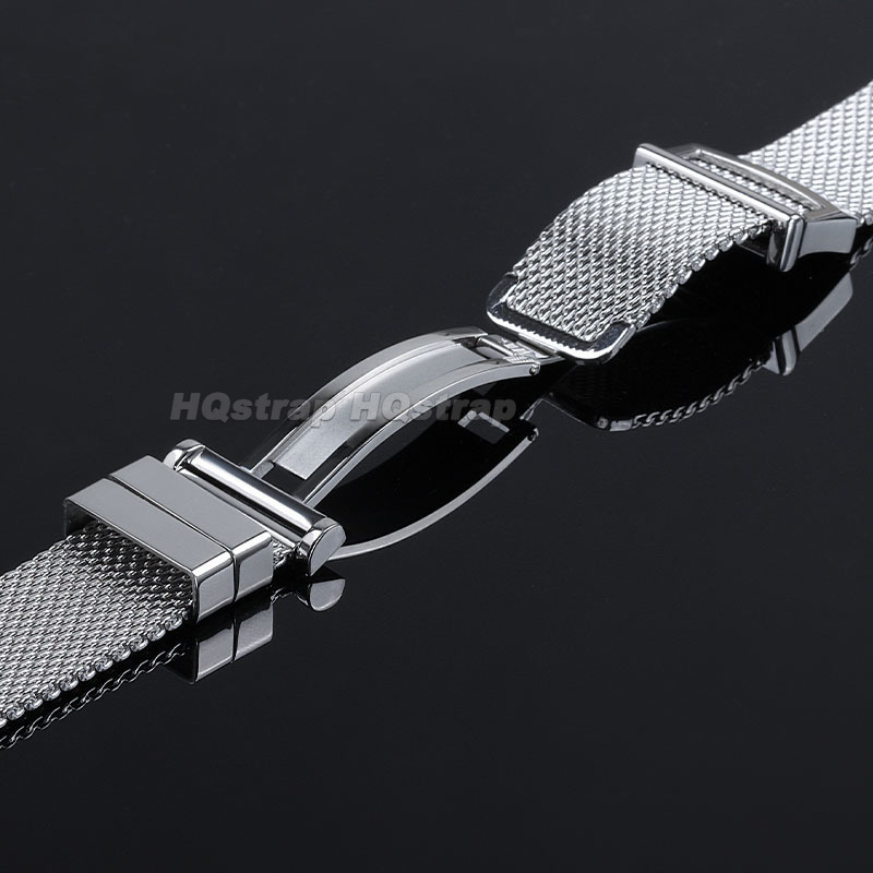 Milanese Mesh Watchband for IW - Mesh Strap Metal recension och pris