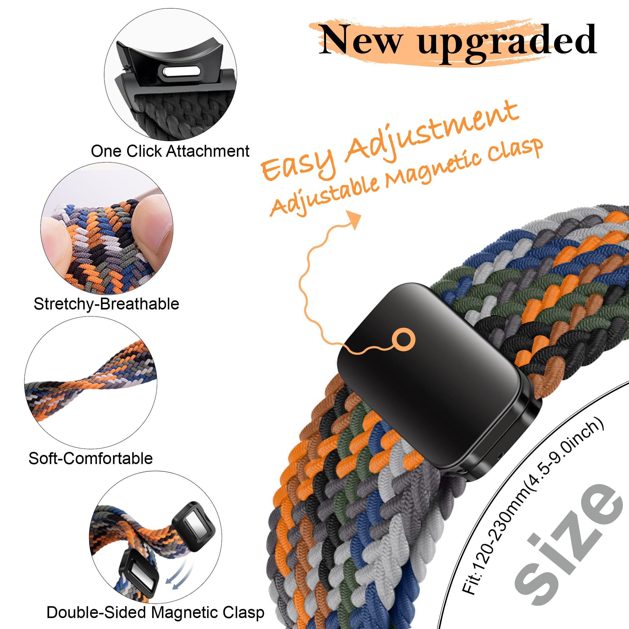 No Gaps Band For Samsung Galax - Milanese Loop Magnetic recension och pris