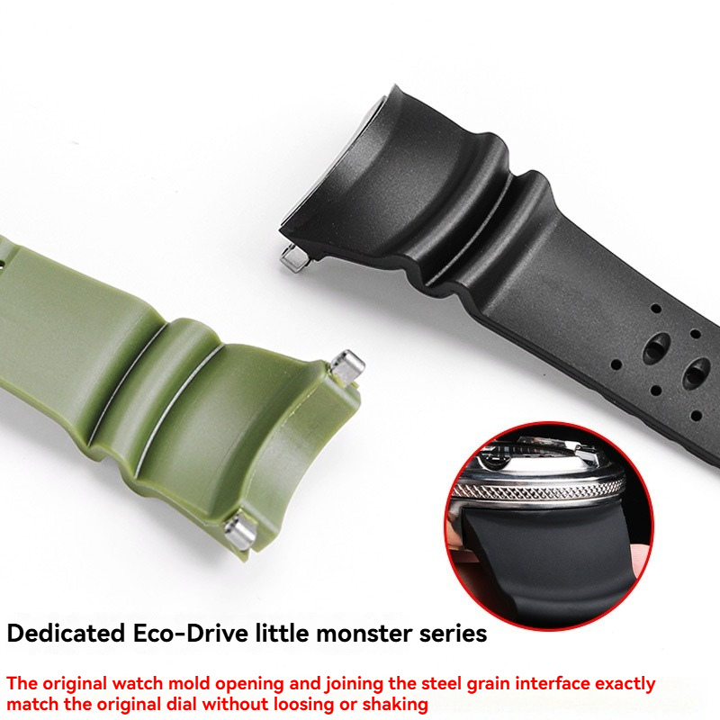 Curved End Waterproof Rubber W - Citizen Watch Promaster recension och pris