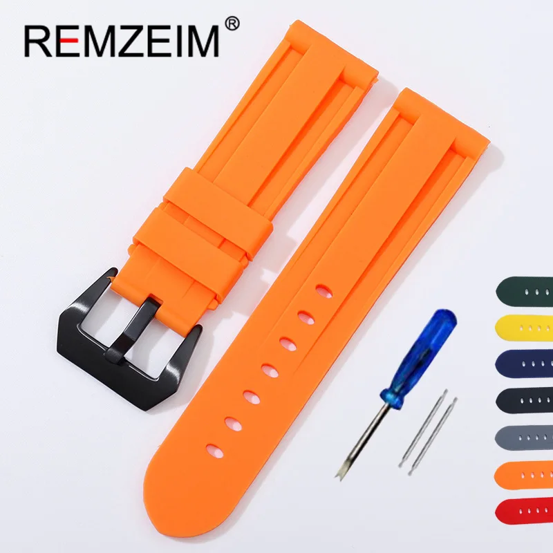 High Quality Silicone Watch Ba - Rubber Strap Diver recension och pris