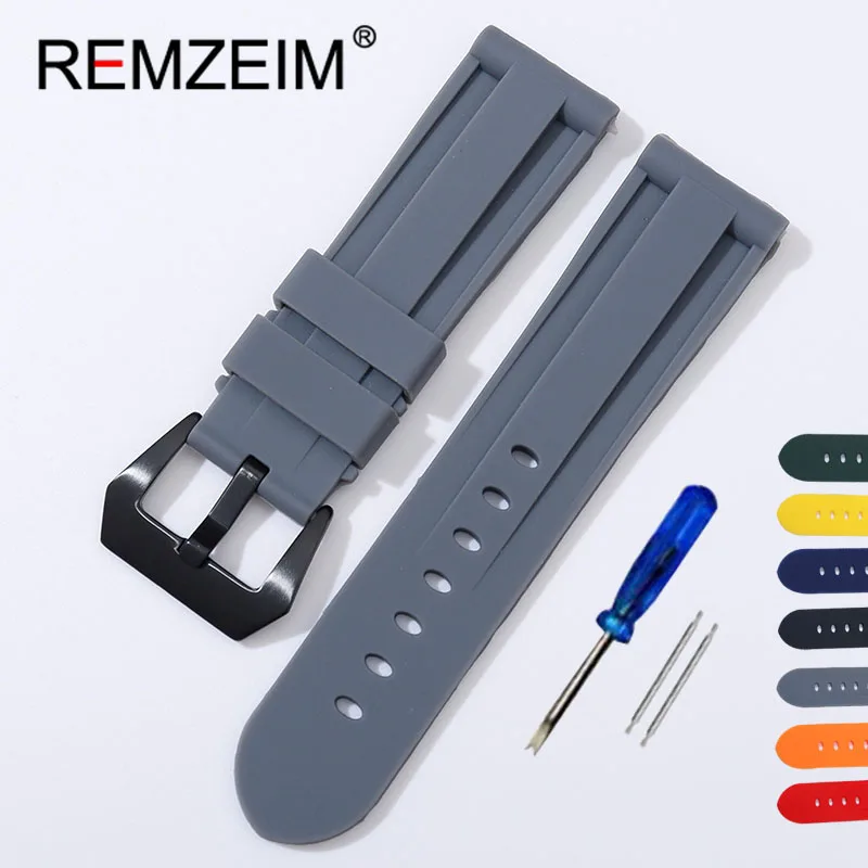 High Quality Silicone Watch Ba - Rubber Strap Diver recension och pris