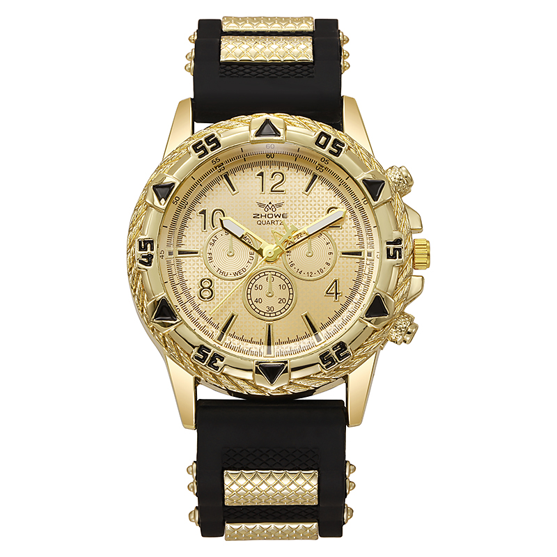 Fashion Sports Style Silicone  - Rolex Watch Daytona recension och pris