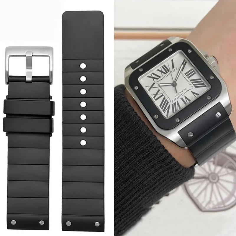 High quality Watch Band For Ca - Cartier Watch Santos recension och pris