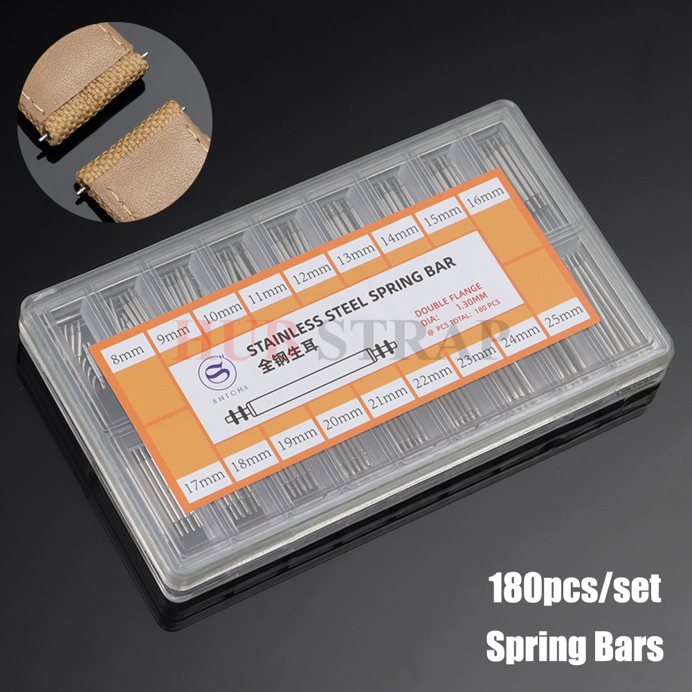 180pcs/set Strainless Steel 1. - Spring Bar Tool Set recension och pris