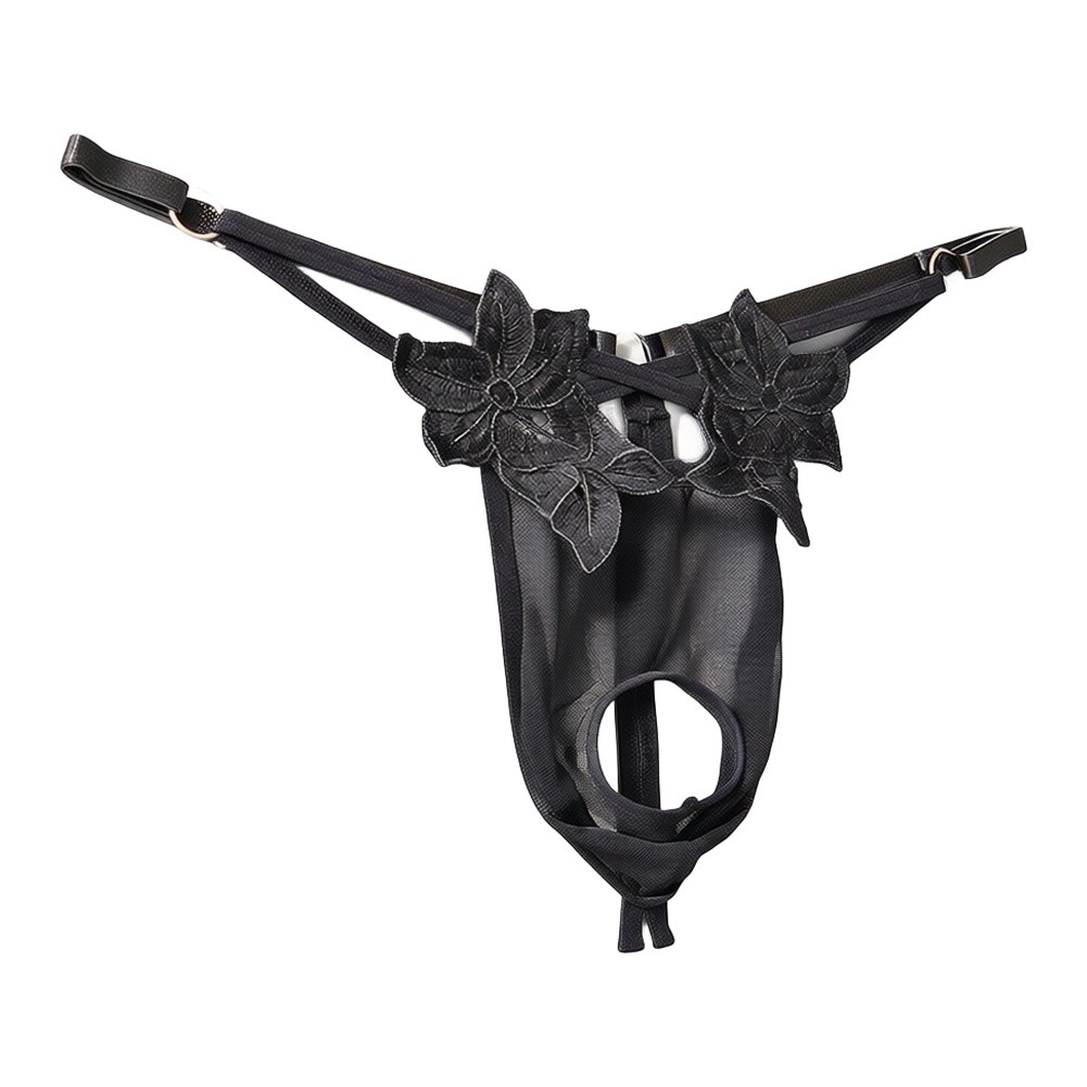 Men Lace G‑String Underwear Fl - Mesh Strap Metal recension och pris