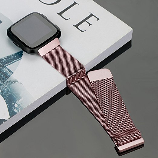 Milanese Mesh Band Strap for F - Mesh Strap Metal recension och pris