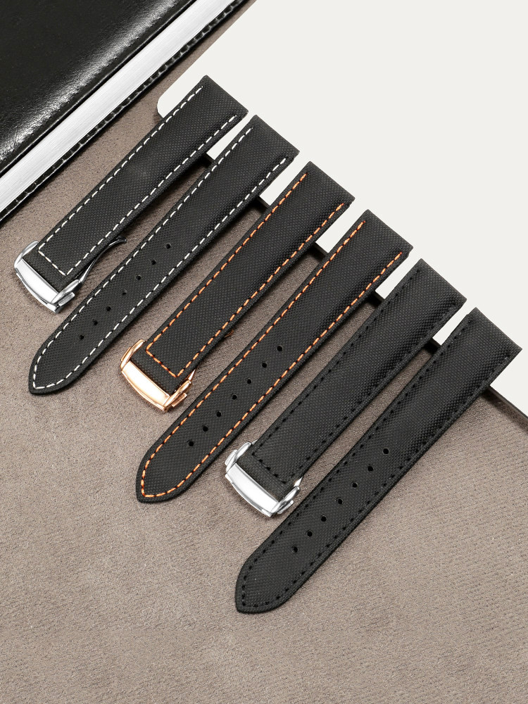 Black Nylon Watch Strap for Me - Omega Watch Speedmaster recension och pris